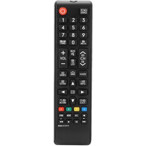 Télécommande de remplacement pour téléviseur Samsung BN59-01247A – Matériau ABS – Faible consommation d'énergie – Longue portée de transmission (1/5)