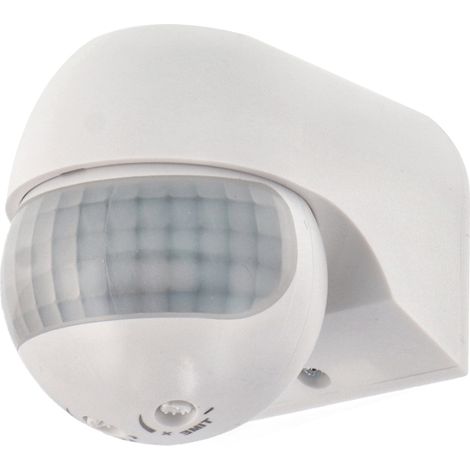 IluminaShop - Detector de Movimiento PIR 180º Superficie