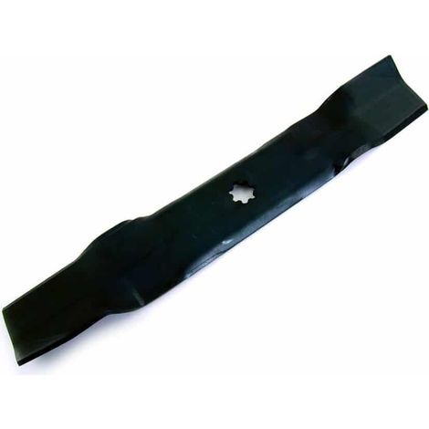 Lame de tondeuse 54,5 cm adaptable – Compatible JOHN DEERE – Coupe précise pour terrains accidentés – Noir