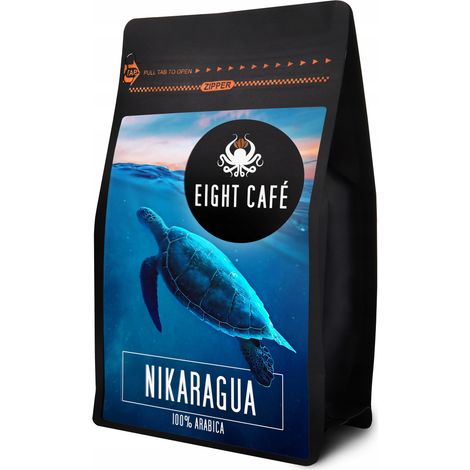 Frisch geröstete Kaffeebohnen, 100 % Arabica, Nicaragua, 50 g, für Espressomaschinen (1/5)