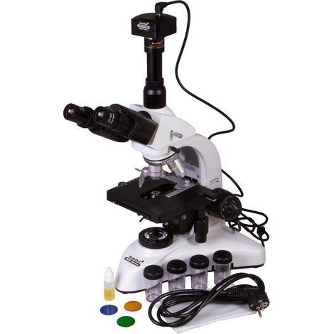 Microscopio digitale trinoculare Levenhuk MED D20T (1/5)