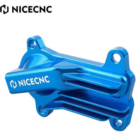CNC-gefräster Wasserpumpenschutz aus Aluminium für KTM 250/300 EXC/XC-W (2017–2019) und 250/300 SX/XC (2017–2018) Motorräder, Husqvarna (1/5)