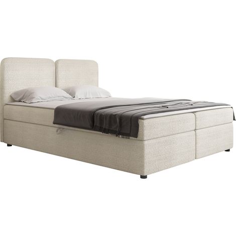 Cama continental Stonecrest 109, Taro 01, Doble, Continental, 140x200, Tapiz, Somieres, 140x207x104cm
