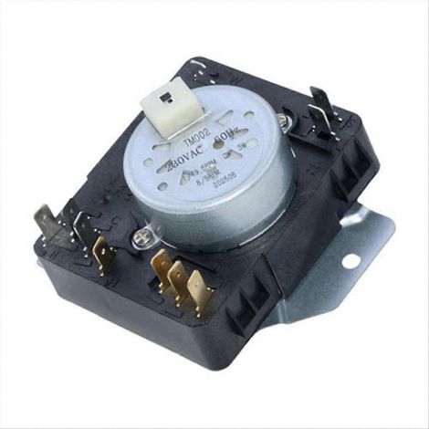 Trockner-Timer W11566735 W11685947 für Trockner der Modelle MED4500MW0 und YMED4500MW0. Ersetzt die Teilenummern 4981088, AP7215858 und PS17216594. (1/5)