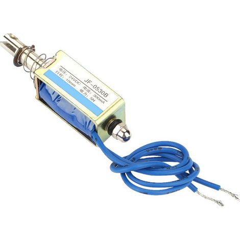 Automatisierungssteuerung 6/12/24 V DC 300 mA DC-Traktionselektromagnet 5 N Zugkraftbereich 10 mm (24 V) (1/5)