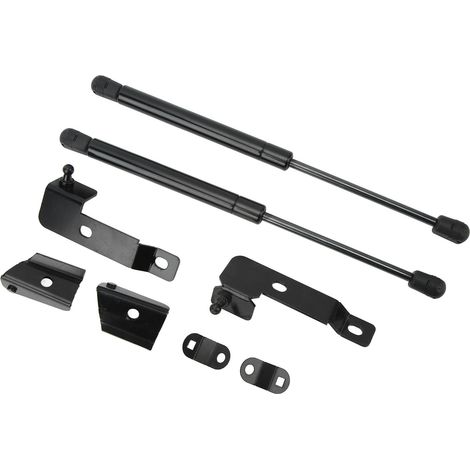 Vérin de capot à ressort à gaz en acier haute résistance, remplacement pour Nissan Navara Frontier (1/5)