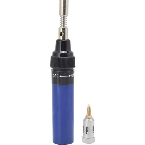 Fer à souder sans fil VA‑100 pour plastique et alliage d'aluminium, stylo de soudure transparent rouge (1/5)