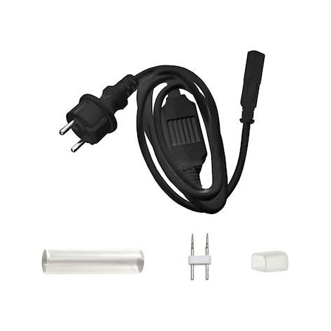 pack de connexion noir - pour stripled 230v - festilight 80911