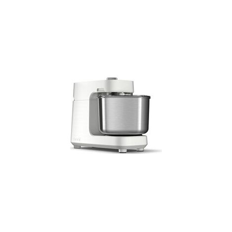 Robot pâtissier compact Ooni Halo Pro – Mécanisme de mélange en spirale – 2 kg – 43,6 x 25,2 x 34,4 cm – Pour pâtes homogènes (1/5)