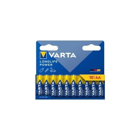 Varta LONGLIFE Power AA Batteria monouso Stilo AA Alcalino (1/2)