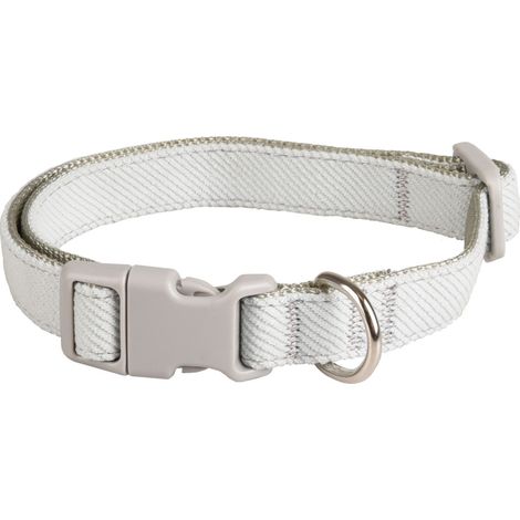 Collier Small dog vert . réglable de 25 à 43 cm x 15 mm. pour chiens. - Flamingo
