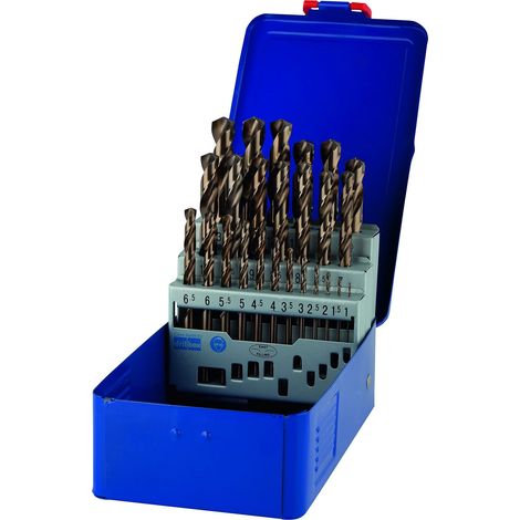 Irwin wiertło kobalt komplet 25szt. 1.0 - 13.0 mm co 0.5 mm