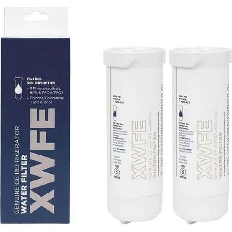 Élément de filtre à eau pour réfrigérateur 2 pièce (1/4)