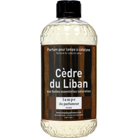 Nachfüllung Duftlampe Zedernholz vom Libanon 500ml