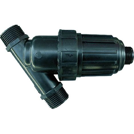 FILTRO IN LINEA 'YCV' attacchi filetto maschio 3/4