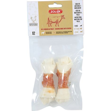 Kauspielzeug aus Huhn Größe S 2 Stk. - ZOLUX