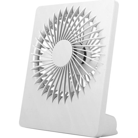 Ventilatore da Tavolo USB Silenzioso – 3 Velocità, Design Moderno in ABS Leggero – Compatto per Ufficio e Camera da Letto (1/5)