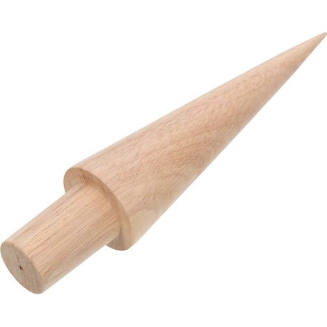 Moules à cônes en bois pour la cuisson, lot de 2, outils de décoration pour crèmes glacées (1/4)