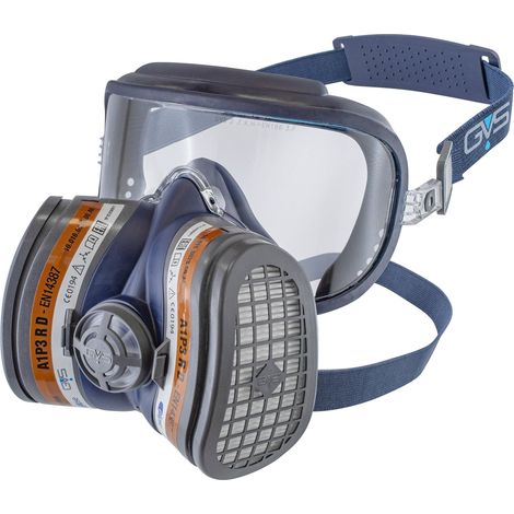 GVS SPR444 Semimaschera con filtri, S/M