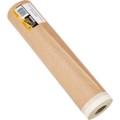 Rollo papel pintor con cinta adhesiva 30cm x20mt miarco (1/2)