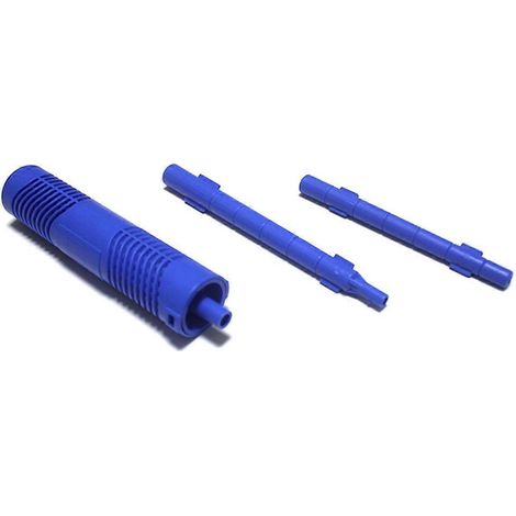Bâtonnets minéraux pour filtre universel, bâtonnets minéraux bleus pour spa et bassin à poissons (1/5)