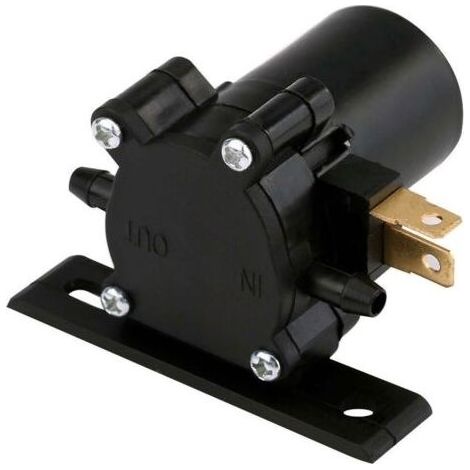 Windshield washer pump, Universal 12V windshield wiper washer pump motor for car, truck, and bus (1/5)