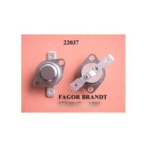 Thermostat pour Sèche-Linge BRANDT 57X0947 (1/7)