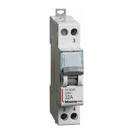 Conmutador BTIF61N32C con neutro central 1NA 32A 230/400V