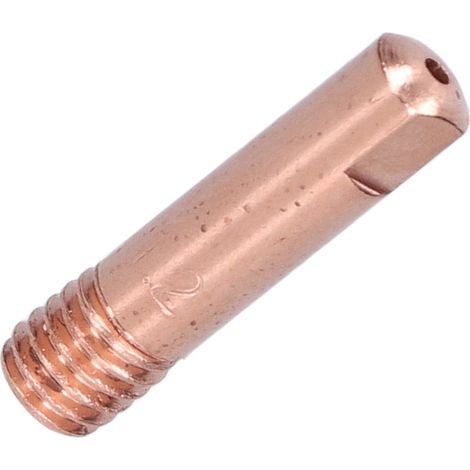 Lot de 20 embouts de contact soudure en cuivre pour pistolet CO2 pièces accessoires 15AKx1.2 (1/5)