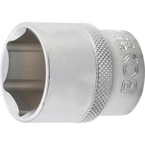 BGS Douille Six Pans Entraînement Carré Creux 12,5 mm (1/2") SW 27 mm - 2927