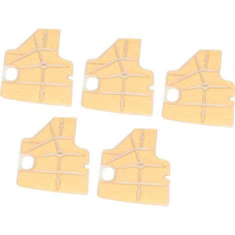 5-teiliger Luftfilter aus Kunststoff für STIHL Kettensägen 070, 070av, 090, 090av (Ersatzteile 1106, 120, 1602) (1/5)