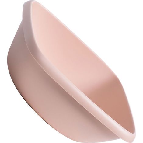 Bassin carré en plastique de grande taille, de conception artisanale, pour usage domestique, dortoir, buanderie, lavage de légumes, lavabo, grande taille, rose. (1/5)