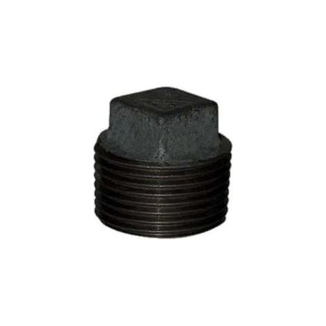 Spina maschio 15x21 nero