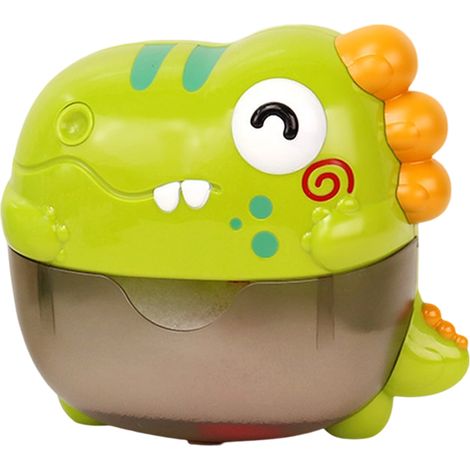 Jouet De Bain Dinosaure - Générateur De Bulles électrique - Lumière Et Figurines Flottantes - Ensemble Complet Pour Enfants (1/5)
