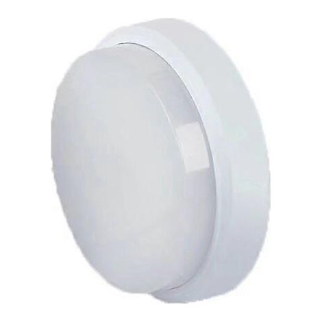 Plafonnier blanc anti-poussière et applique murale triple résistance pour couloir de cour. Lampe de salle de bain. Lampe de balcon. Plafonnier. (1/5)