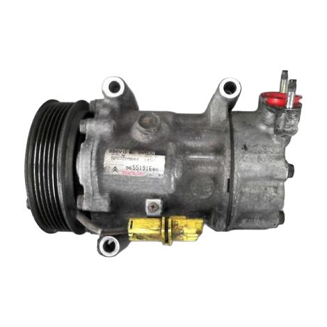 Compresseur Air Conditionne CITROEN C3 Ph2 2005-2010 [PRODUIT D'OCCASION]♻️9800821980