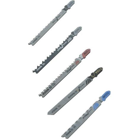 Bosch 2608667856 Hoja de sierra de calar todo terreno 5 uds (1/2)