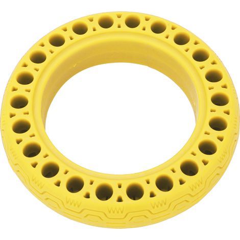 Mehrfarbiger 60/70-6.5 Vollgummireifen für Max G30D G30P Elektroroller – Elektrorollerzubehör – Gelb (1/5)