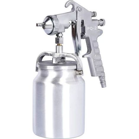 Pistolet à peinture Pistolet à peinture godet inférieur 1000mL Débit 100 l/Min (1/5)