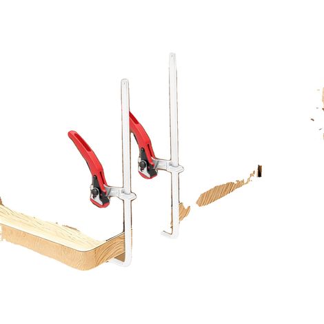 Führungsschienenklemme, 40Cr-Stahl, 180 kg Klemmkraft, Klemmbereich ≤ 30 cm, manuelle Bedienung, geeignet für Metall (1/5)