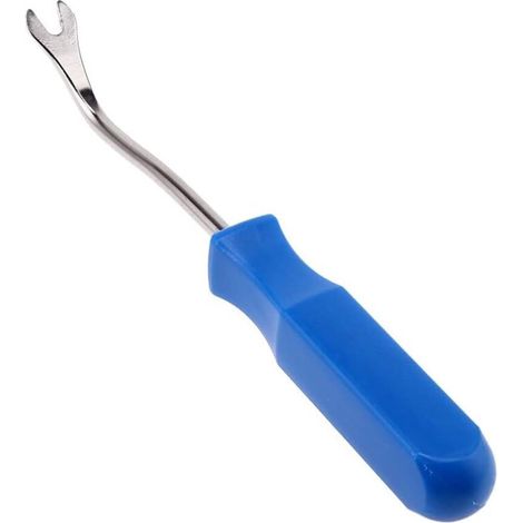 KZQ Estrattore di chiavi per pannelli di porte di automobili a 4 pollici, deflettore, accessori di clip per pannelli di stampi interni, accessori interni, accessori in oggetto (1/4)
