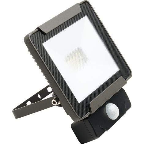 DEBFLEX LIGHTING - PROJECTEUR LED + DETECT IR IP54 SMD 20W 6500K 1600LM - 600038