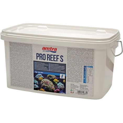 Amtra pro reef salt sel marin pour aquariums récifaux 4 kg