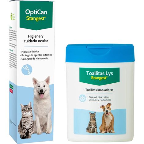 Eyes Optican Pack Stangest + Taballitas 40UDS