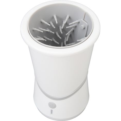 Nettoyeur de pattes automatique et rechargeable, doté de poils doux et d'une taille ajustable pour les chiens – idéal pour les animaux de compagnie. (1/5)