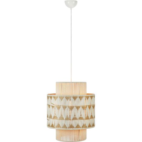 Plafonnier e27 40w ip20 beige marron - markslojd - ano 88895535 88895535 88895535 (1/3)