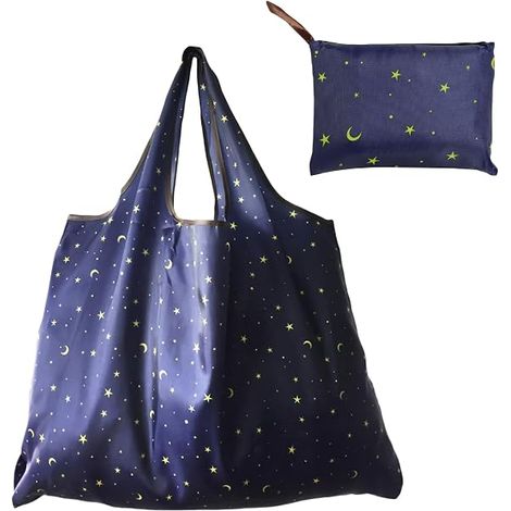 Sac de courses pliable, grand cabas, sac réutilisable en tissu Oxford, sac de courses d'extérieur, 40 x 40 cm (1/5)