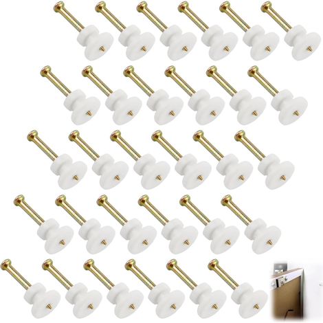 30 Pièces Crochets de Peinture Non Poinçonnage, Clous pour Tableau, Crochet Tableau Mural, Accroche Tableau, Crochet Cadre Mural, Crochet Tableau, Accroche Tableau Mural, Accroche Horloge (1/5)