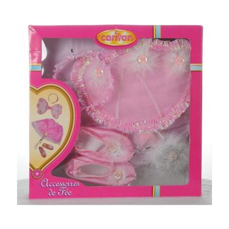 Coffret Accessoires De Fée Rose - 24 CM (1/3)