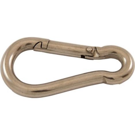 Mousqueton inox - Diamètre : 8mm